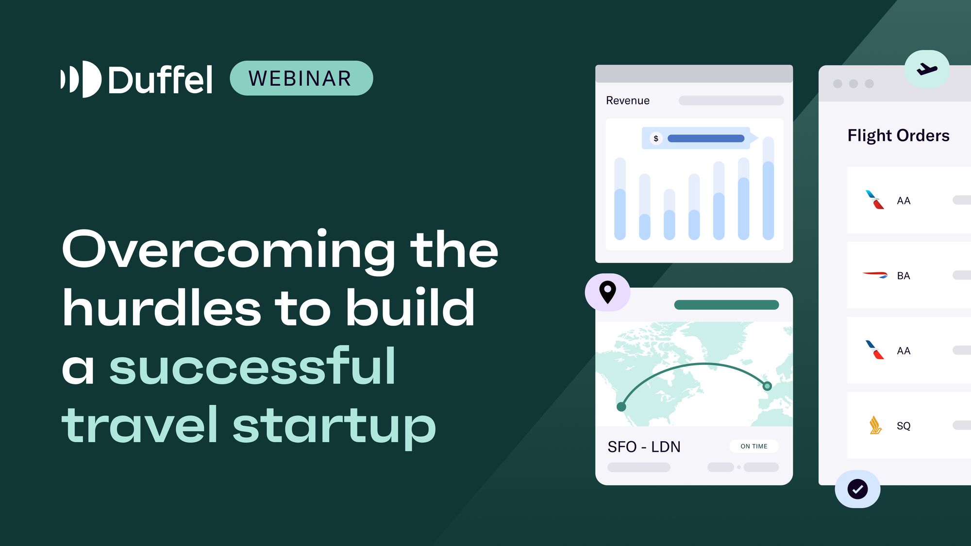 the hurdles to build a successful travel startup Duffel