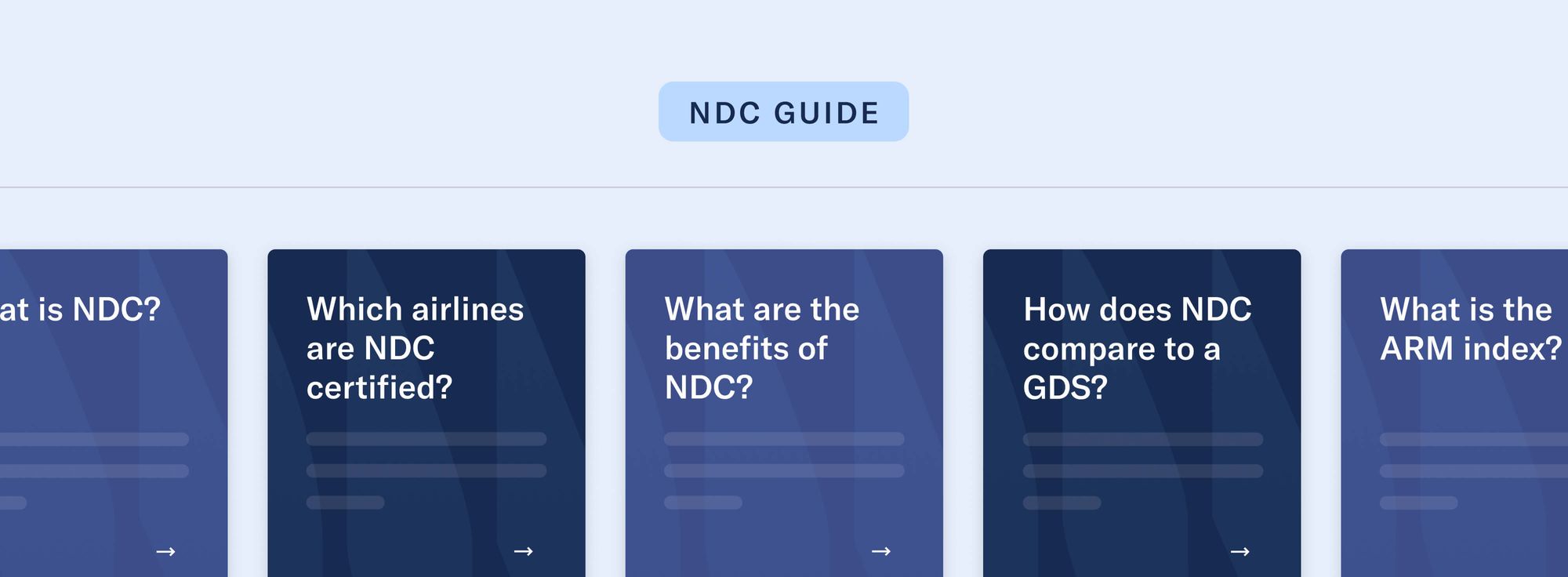 Introducing the complete NDC guide for travel sellers
