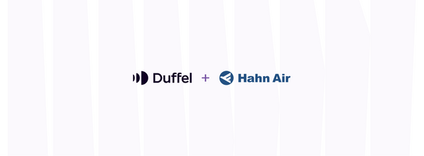 Access routes from more than 380 airlines on Duffel