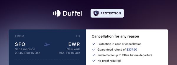 Introducing Duffel Protection: Give your customers peace of mind