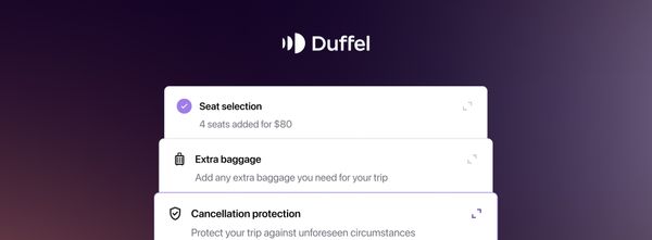 Introducing the Duffel Ancillaries component