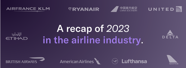 Recap: The airline industry in 2023